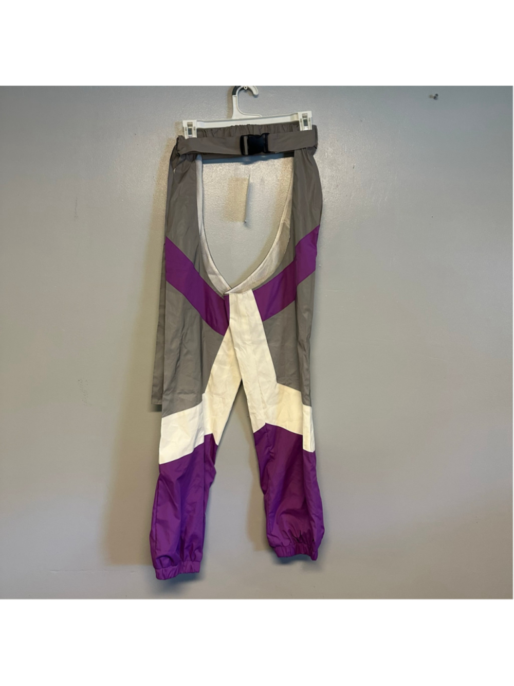 Hot & Delicious Rave Chaps 80’s inspired reflective festival pants